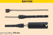 BAV1036 BARUM výstrażný kontakt opotrebenia brzdového oblożenia BAV1036 BARUM