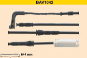 BAV1042 BARUM výstrażný kontakt opotrebenia brzdového oblożenia BAV1042 BARUM