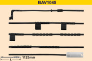 BAV1045 BARUM výstrażný kontakt opotrebenia brzdového oblożenia BAV1045 BARUM