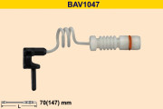 BAV1047 BARUM výstrażný kontakt opotrebenia brzdového oblożenia BAV1047 BARUM