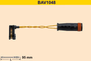 BAV1048 BARUM výstrażný kontakt opotrebenia brzdového oblożenia BAV1048 BARUM