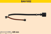BAV1052 Vystrazny kontakt, opotrebeni oblozeni BARUM