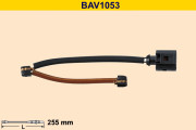 BAV1053 BARUM výstrażný kontakt opotrebenia brzdového oblożenia BAV1053 BARUM