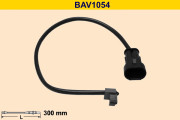 BAV1054 BARUM výstrażný kontakt opotrebenia brzdového oblożenia BAV1054 BARUM