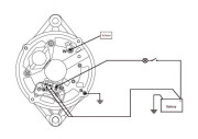 66021147 generátor PRESTOLITE ELECTRIC