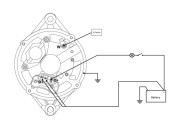 66021411 BOM-Prestolite alternátor 66021411 BOM-Prestolite