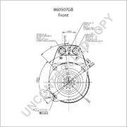 860507GB BOM-Prestolite żtartér 860507GB BOM-Prestolite