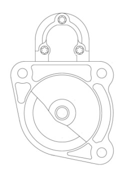 861084 Startér PRESTOLITE ELECTRIC