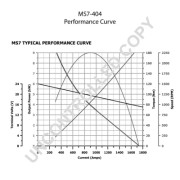 MS7-404 Startér BOM-Prestolite