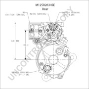 M105R3032AM PRESTOLITE ELECTRIC żtartér M105R3032AM PRESTOLITE ELECTRIC