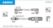 ABM60 Sada kabelů pro zapalování JANMOR