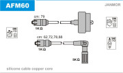 AFM60 JANMOR sada zapaľovacích káblov AFM60 JANMOR