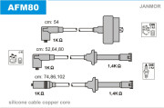 AFM80 Sada kabelů pro zapalování JANMOR