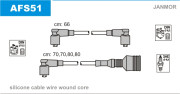 AFS51 Sada kabelů pro zapalování JANMOR
