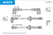 AFS79 JANMOR sada zapaľovacích káblov AFS79 JANMOR