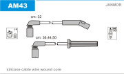 AM43 Sada kabelů pro zapalování JANMOR
