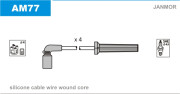 AM77 JANMOR sada zapaľovacích káblov AM77 JANMOR