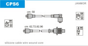 CPS6 JANMOR sada zapaľovacích káblov CPS6 JANMOR