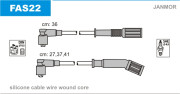 FAS22 Sada kabelů pro zapalování JANMOR