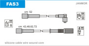 FAS3 JANMOR sada zapaľovacích káblov FAS3 JANMOR