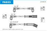 FAS33 Sada kabelů pro zapalování JANMOR
