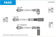FAS5 JANMOR sada zapaľovacích káblov FAS5 JANMOR