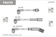 FAU30 JANMOR sada zapaľovacích káblov FAU30 JANMOR