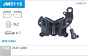 JM5115 JANMOR zapaľovacia cievka JM5115 JANMOR