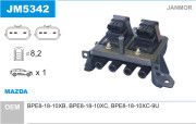 JM5342 Zapalovací cívka JANMOR