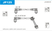 JP125 JANMOR sada zapaľovacích káblov JP125 JANMOR