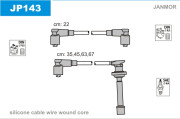 JP143 JANMOR sada zapaľovacích káblov JP143 JANMOR
