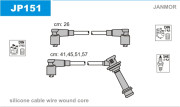 JP151 JANMOR sada zapaľovacích káblov JP151 JANMOR