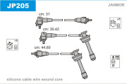 JP205 JANMOR sada zapaľovacích káblov JP205 JANMOR