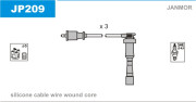 JP209 Sada kabelů pro zapalování JANMOR