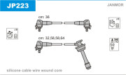 JP223 JANMOR sada zapaľovacích káblov JP223 JANMOR