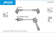 JP225 JANMOR sada zapaľovacích káblov JP225 JANMOR