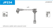 JP234 JANMOR sada zapaľovacích káblov JP234 JANMOR