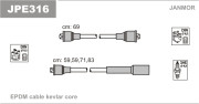 JPE316 JANMOR sada zapaľovacích káblov JPE316 JANMOR
