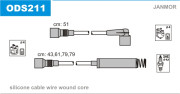 ODS211 JANMOR sada zapaľovacích káblov ODS211 JANMOR