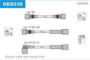 ODS239 Sada kabelů pro zapalování JANMOR