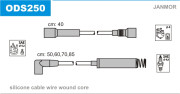 ODS250 JANMOR sada zapaľovacích káblov ODS250 JANMOR