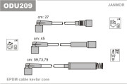 ODU209 JANMOR sada zapaľovacích káblov ODU209 JANMOR