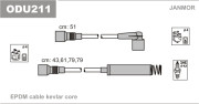 ODU211 JANMOR sada zapaľovacích káblov ODU211 JANMOR