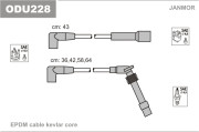 ODU228 JANMOR sada zapaľovacích káblov ODU228 JANMOR