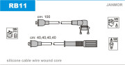 RB11 JANMOR sada zapaľovacích káblov RB11 JANMOR