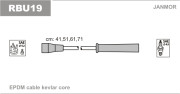 RBU19 JANMOR sada zapaľovacích káblov RBU19 JANMOR