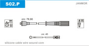 S02.P Sada kabelů pro zapalování JANMOR
