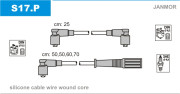 S17.P JANMOR sada zapaľovacích káblov S17.P JANMOR