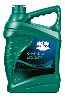 4504250 EUROL Chainsaw Oil AK 100 5 lt EUROL