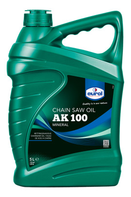 4504250 EUROL Chainsaw Oil AK 100 5 lt EUROL